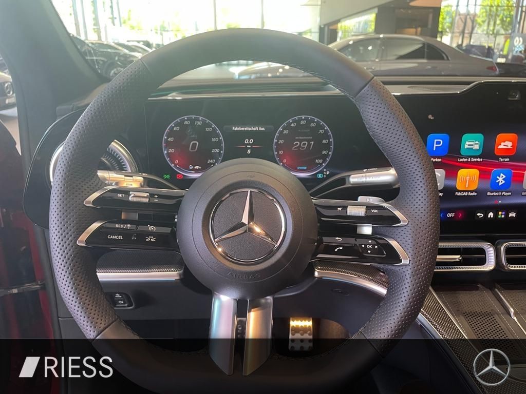 Mercedes-Benz GLC 400 EQ 4M AMG+HYPERSCR+SKY CONTR+22 KW+400 V