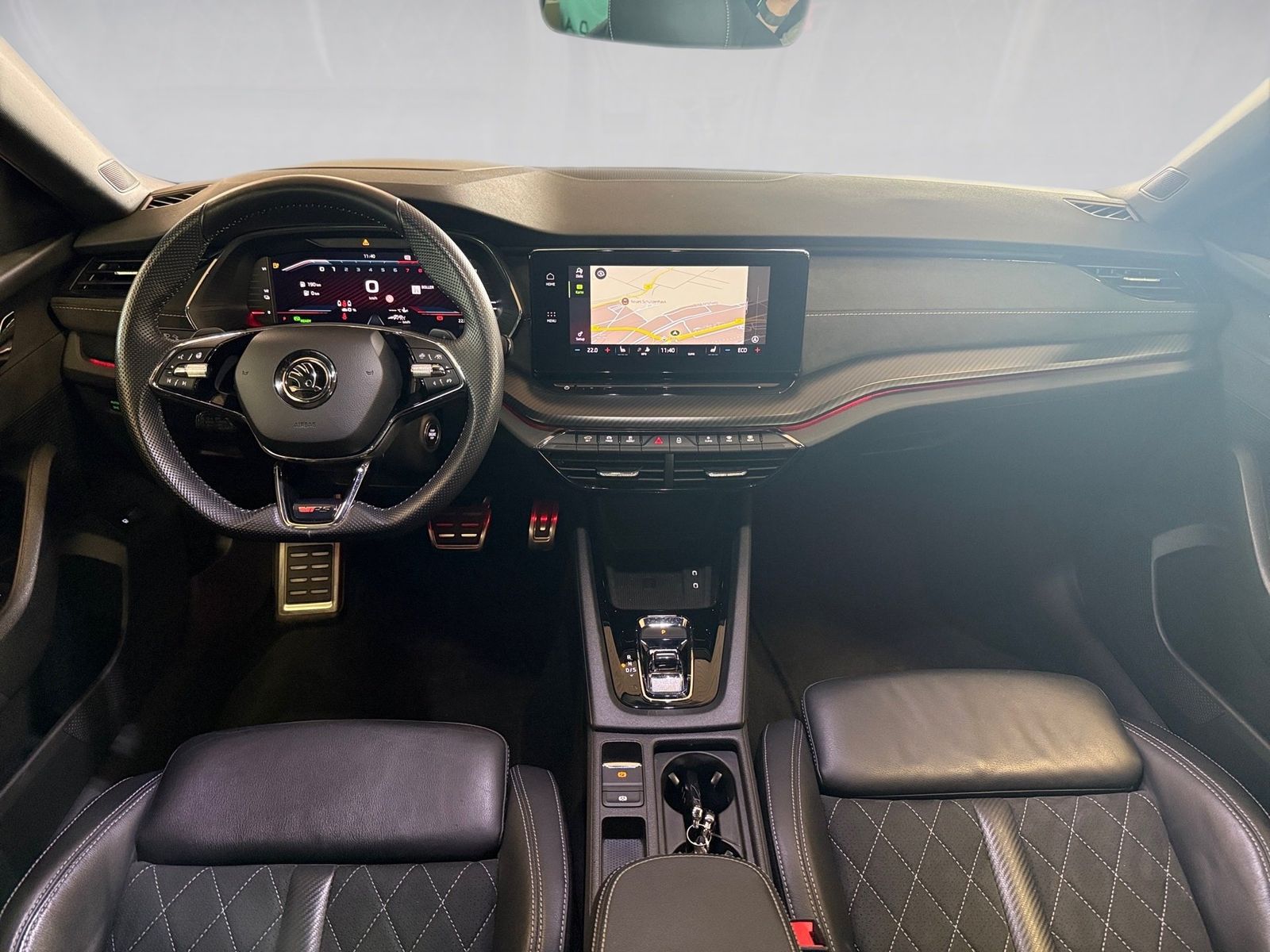 Skoda Octavia Combi RS iV 1.4 TSI DSG LED Navi ACC HuD
