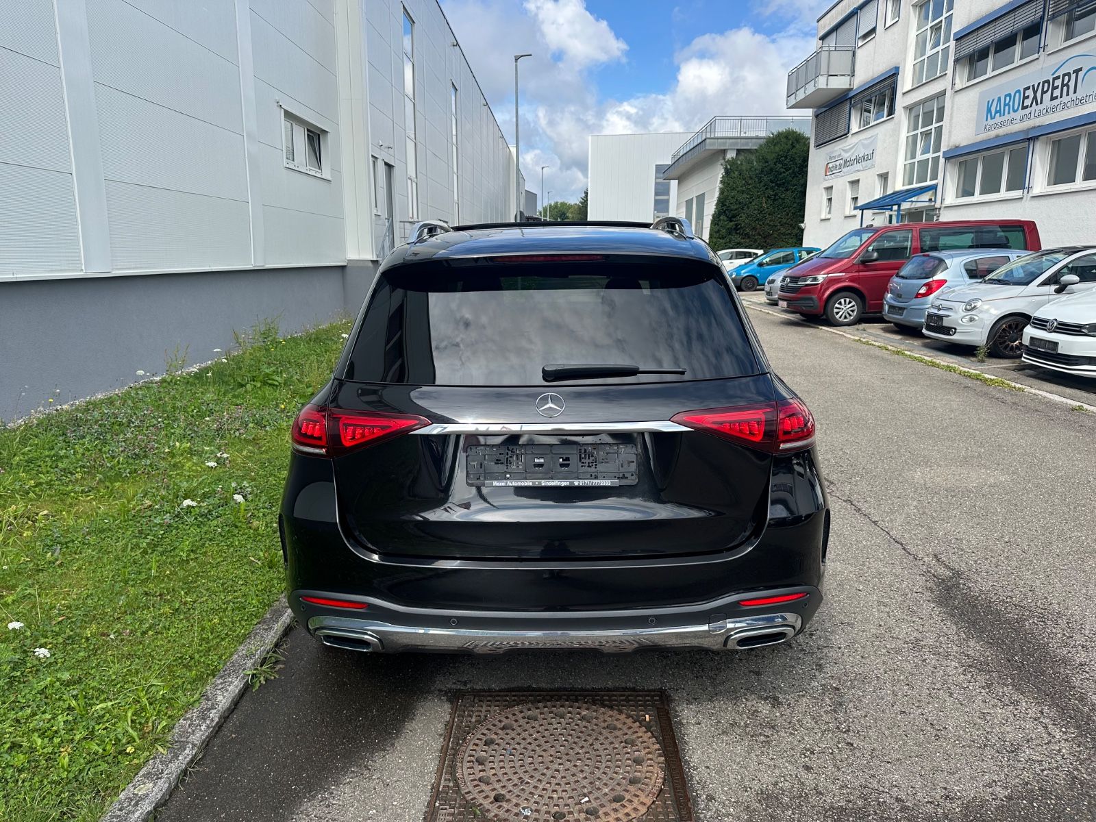Mercedes-Benz GLE 400 d 4M*AMG*PAN*KEY*DISTR*BUR*AIRM*STHZ*21"