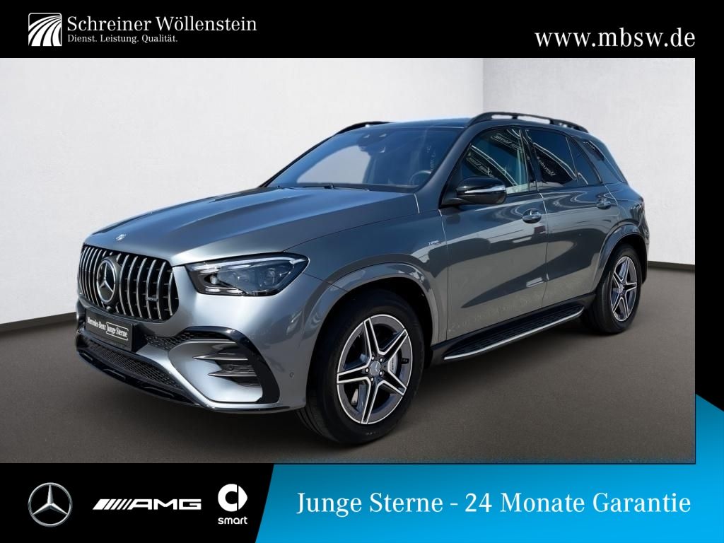 Mercedes-Benz GLE 53 AMG 4M+ 7-Sitze*Night*AIR*AHK*FAP*PAbgas*