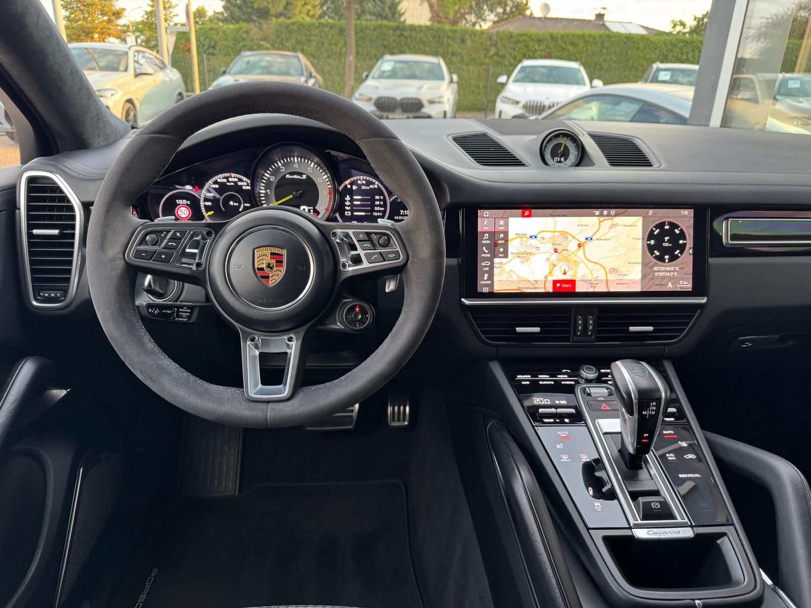 Porsche Cayenne Coupe Turbo S E-Hybrid*MATRIX*BURMESTER*