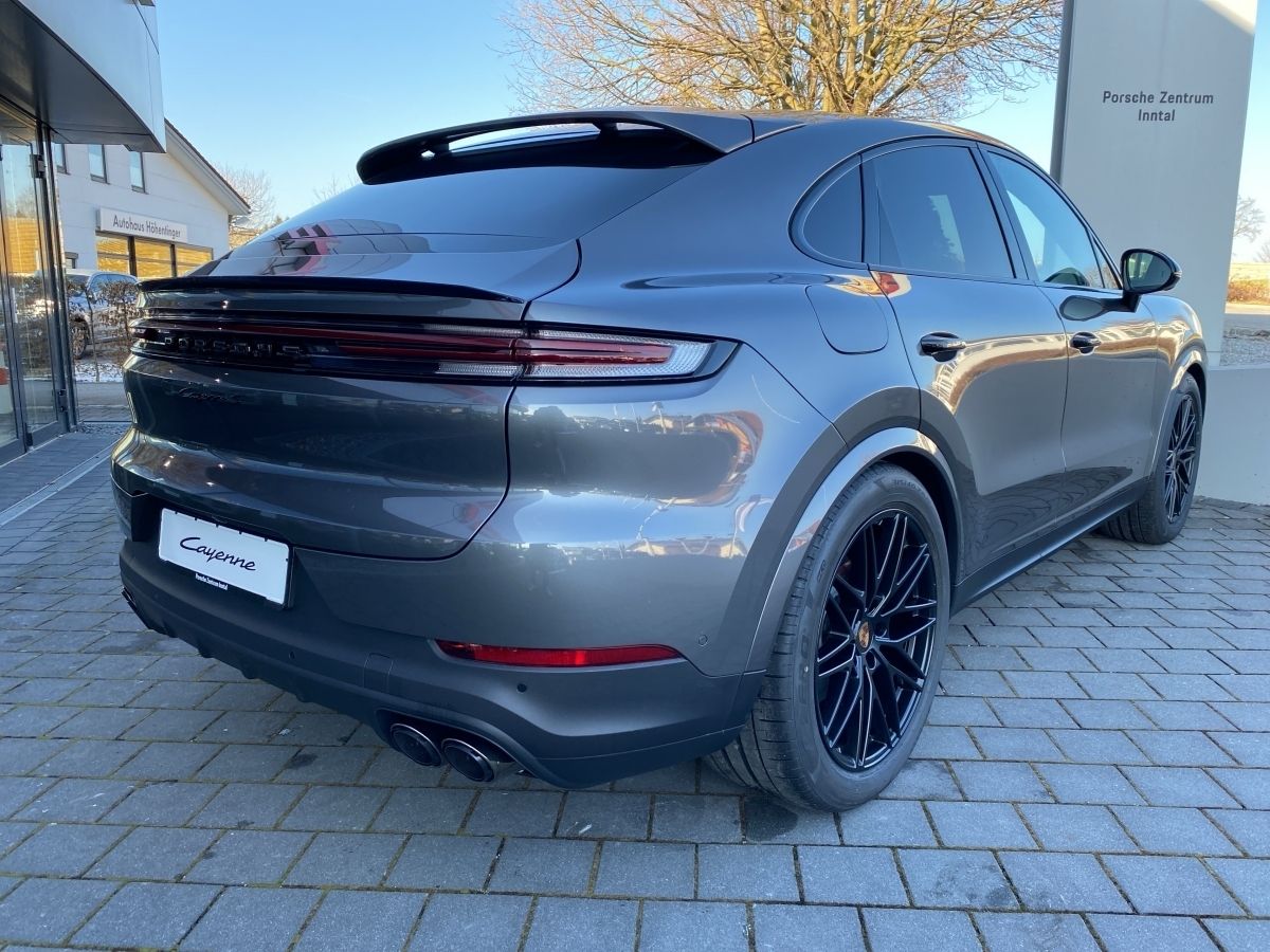 Porsche Cayenne S Coupe |Sportabgasanlage |BOSE