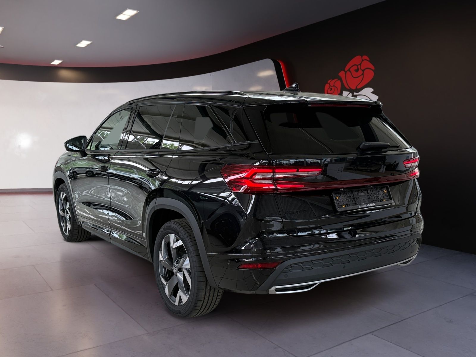 Skoda KODIAQ IV SPORTLINE 1.5 TSI DSG NAVI LED AHK