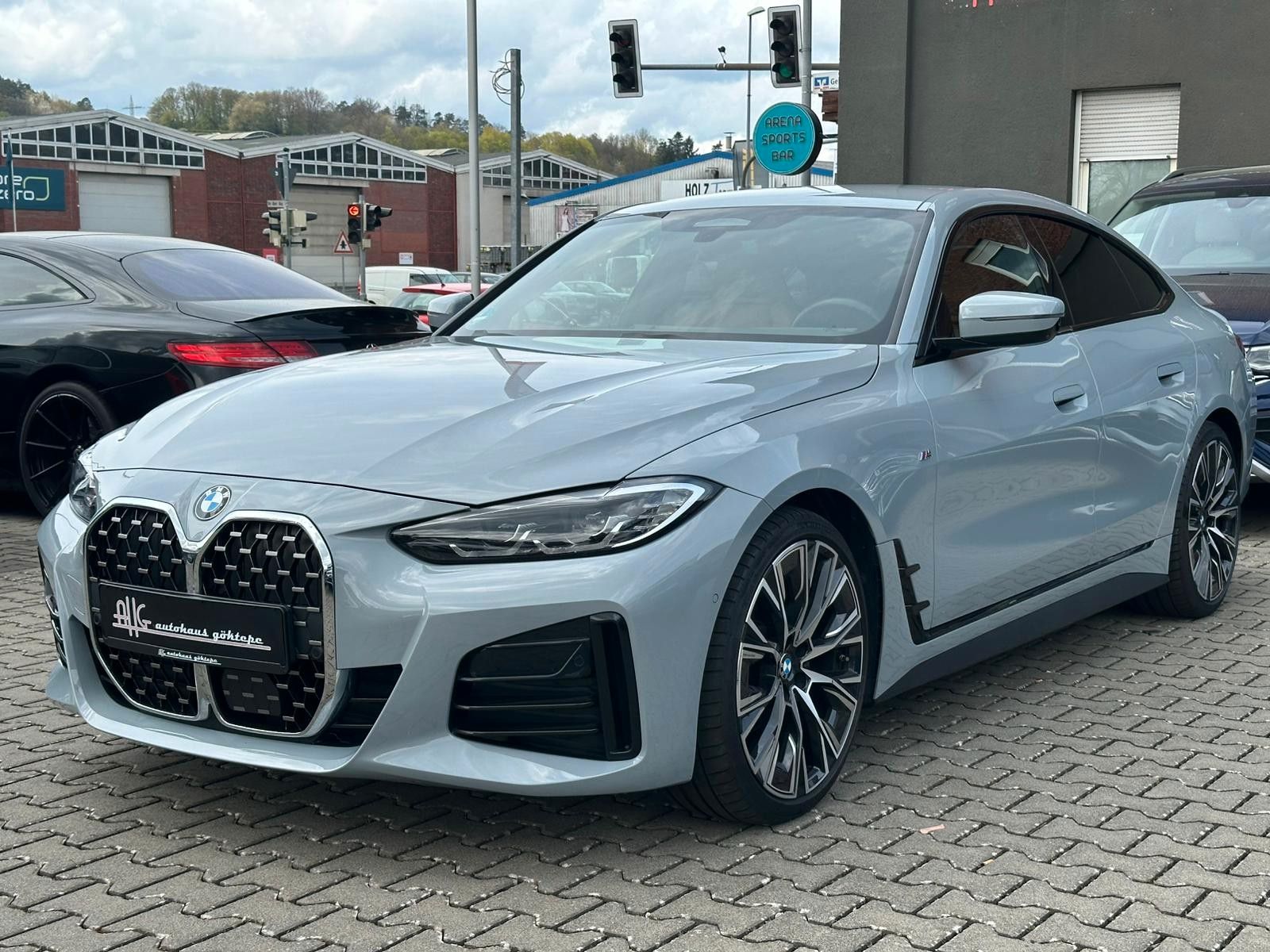 BMW 420d Gran Coupé xDrive *M-Sport*H&K*360*AHK*