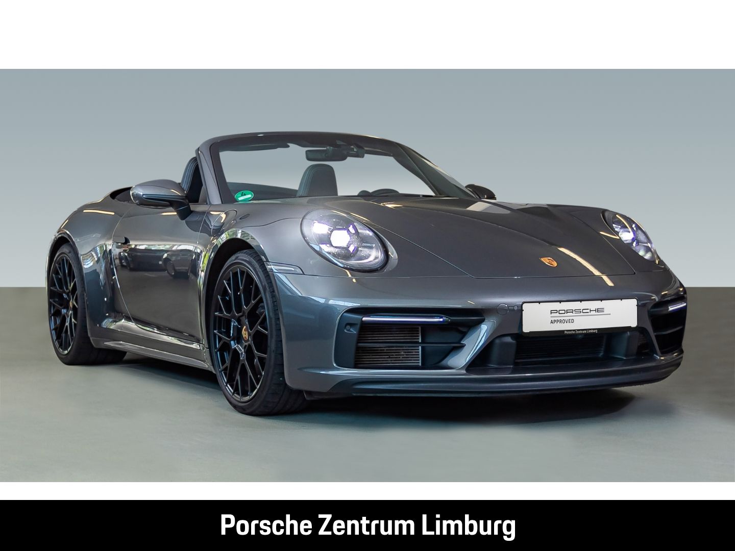 Porsche 992 911 Carrera 4 GTS Cabriolet LiftsystemVA LED