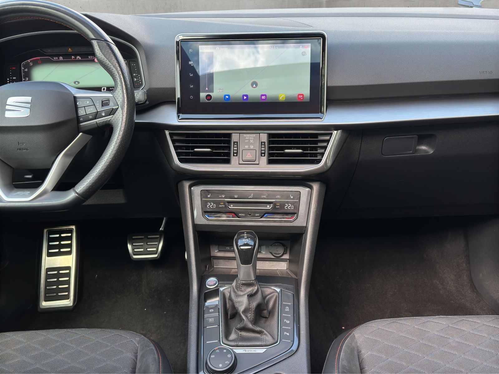 Seat Tarraco 2.0 TDI FR 4Drive Navi+Full Link, Pano