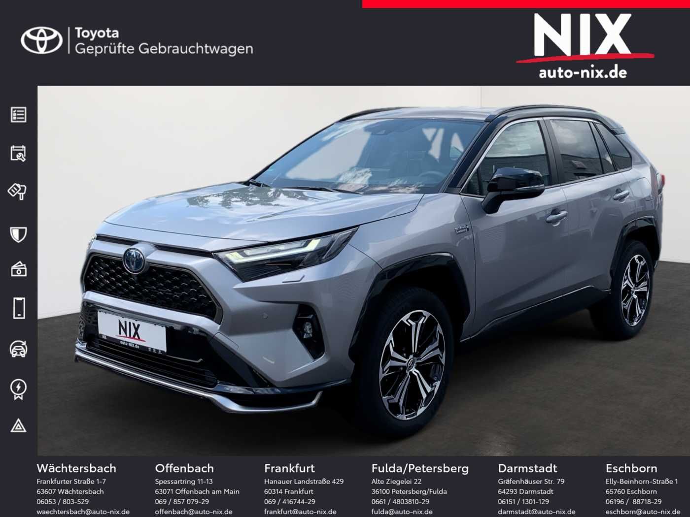 Toyota RAV4 2.5 Plug-in-Hybrid Style LED SHZ KAMERA
