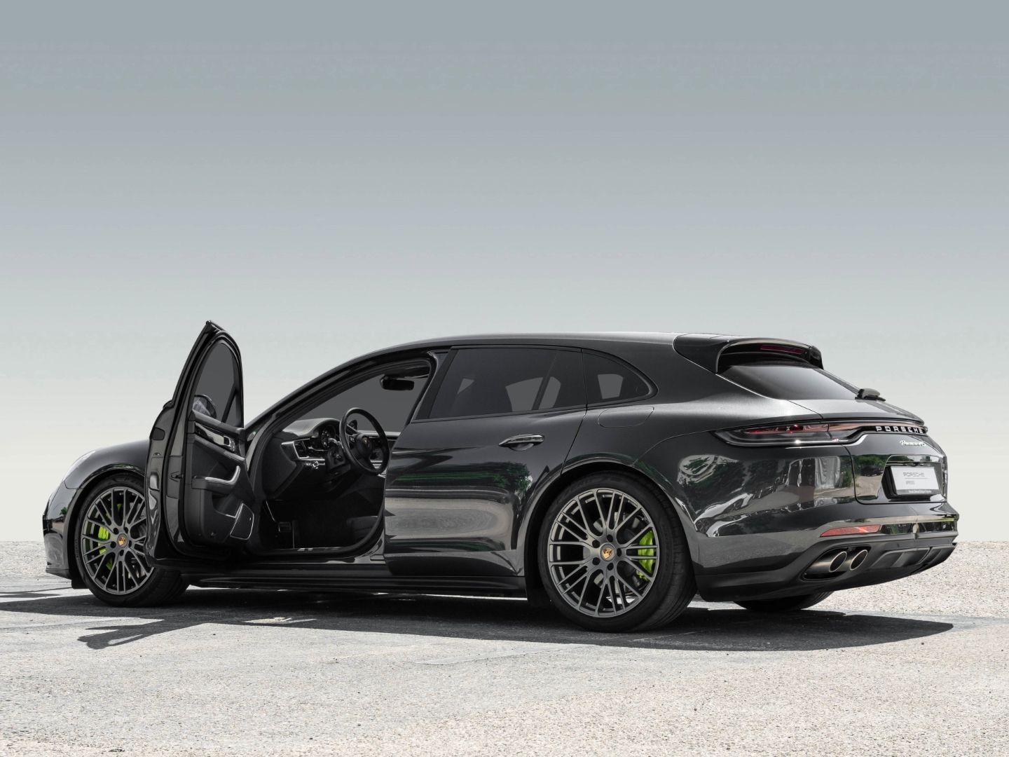 Porsche Panamera 4S E-Hybrid Sport Turismo 21-Zoll BOSE