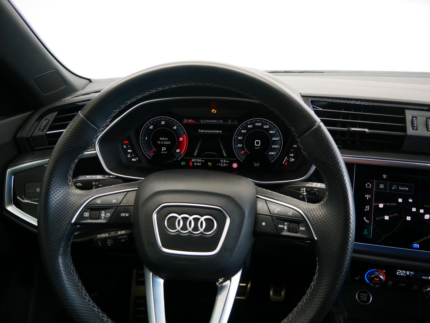 Audi Q3 Sportback 40 TDI quattro S line - Samsaru's Car Outlet