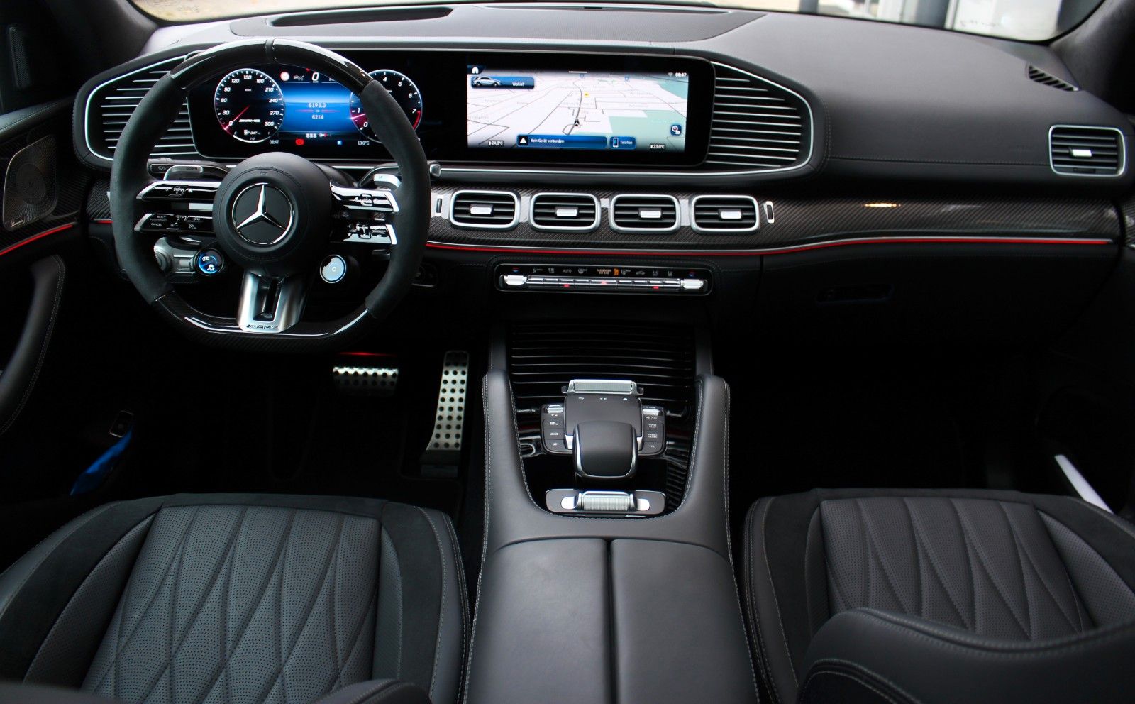Mercedes-Benz GLE 63 AMG S 4Matic+/ STANDHZG/ KERAMIK/ 22"