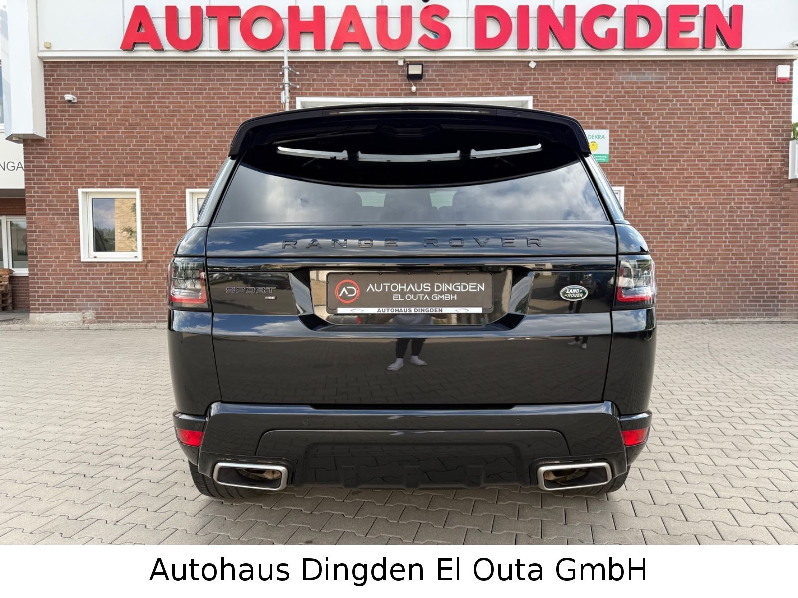 Range Rover Sport HSE 3.0 SDV6 Dynamic - Samsaru's Car Outlet