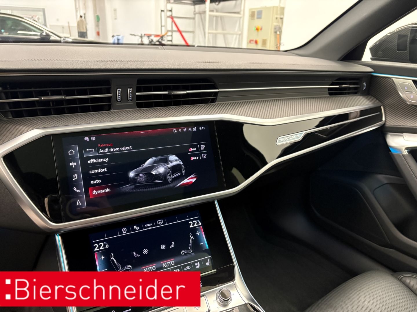 Audi RS6 Avant KERAMIK 305 KM H LASER 21 S-SITZE UMGE