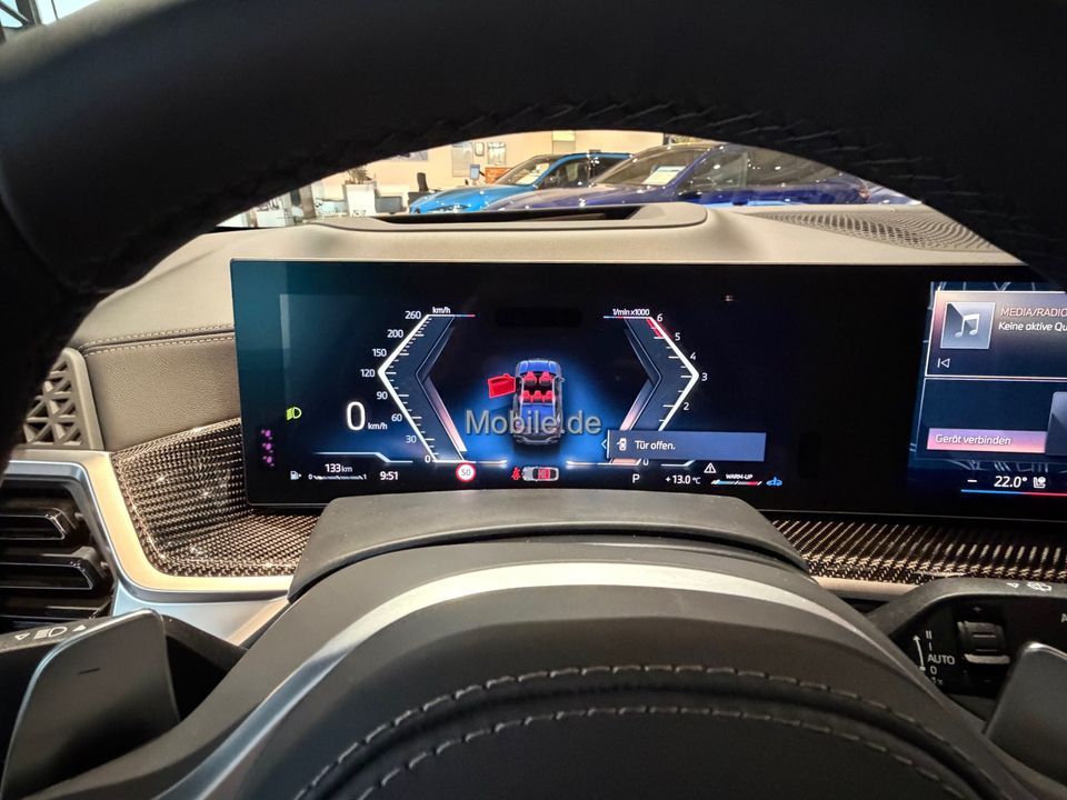 BMW X6 xDrive40d M Sport Navi Tempom.aktiv