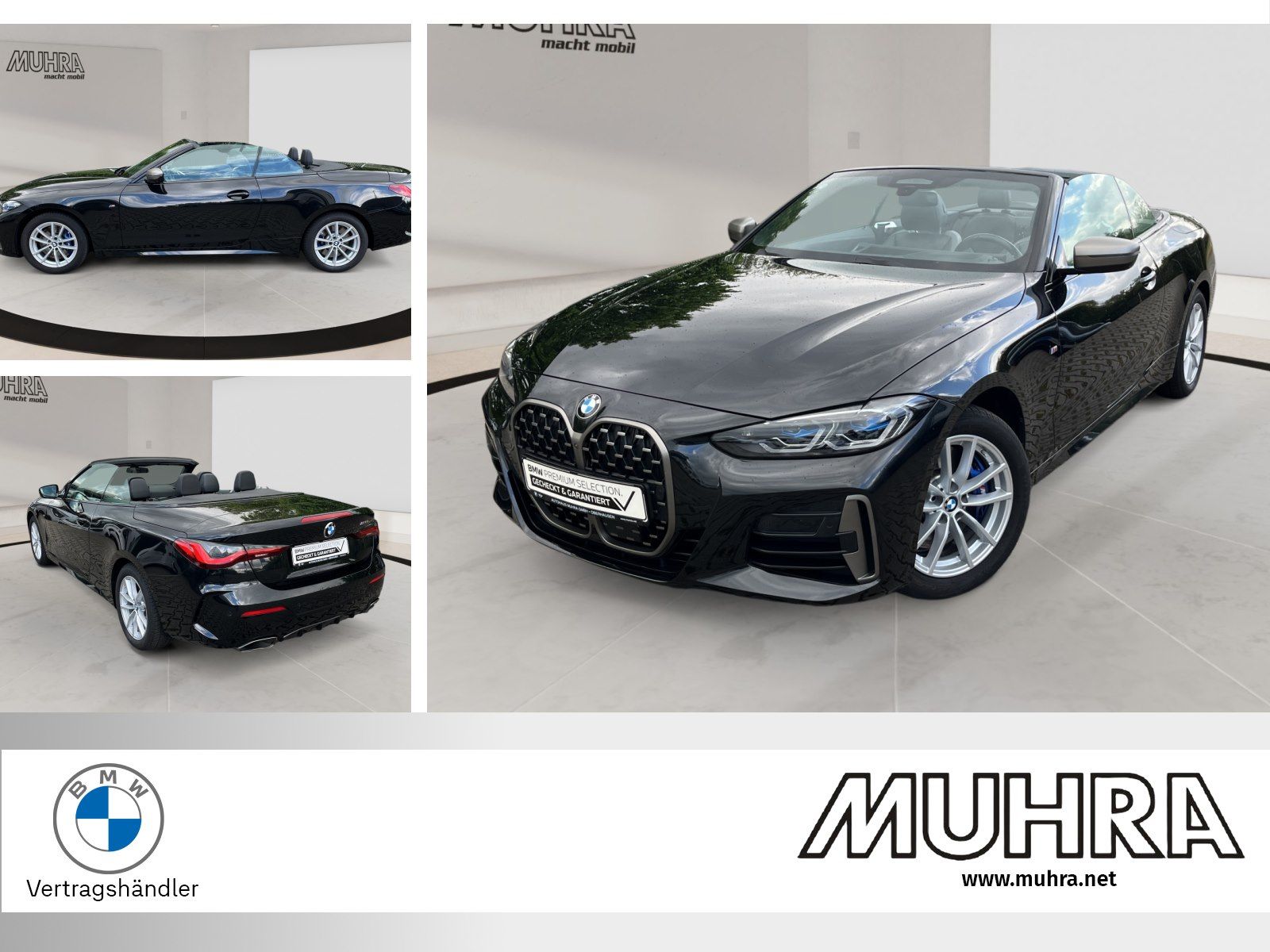 BMW M440i xDrive Cabrio DA Prof. HUD H/K Laser PA+