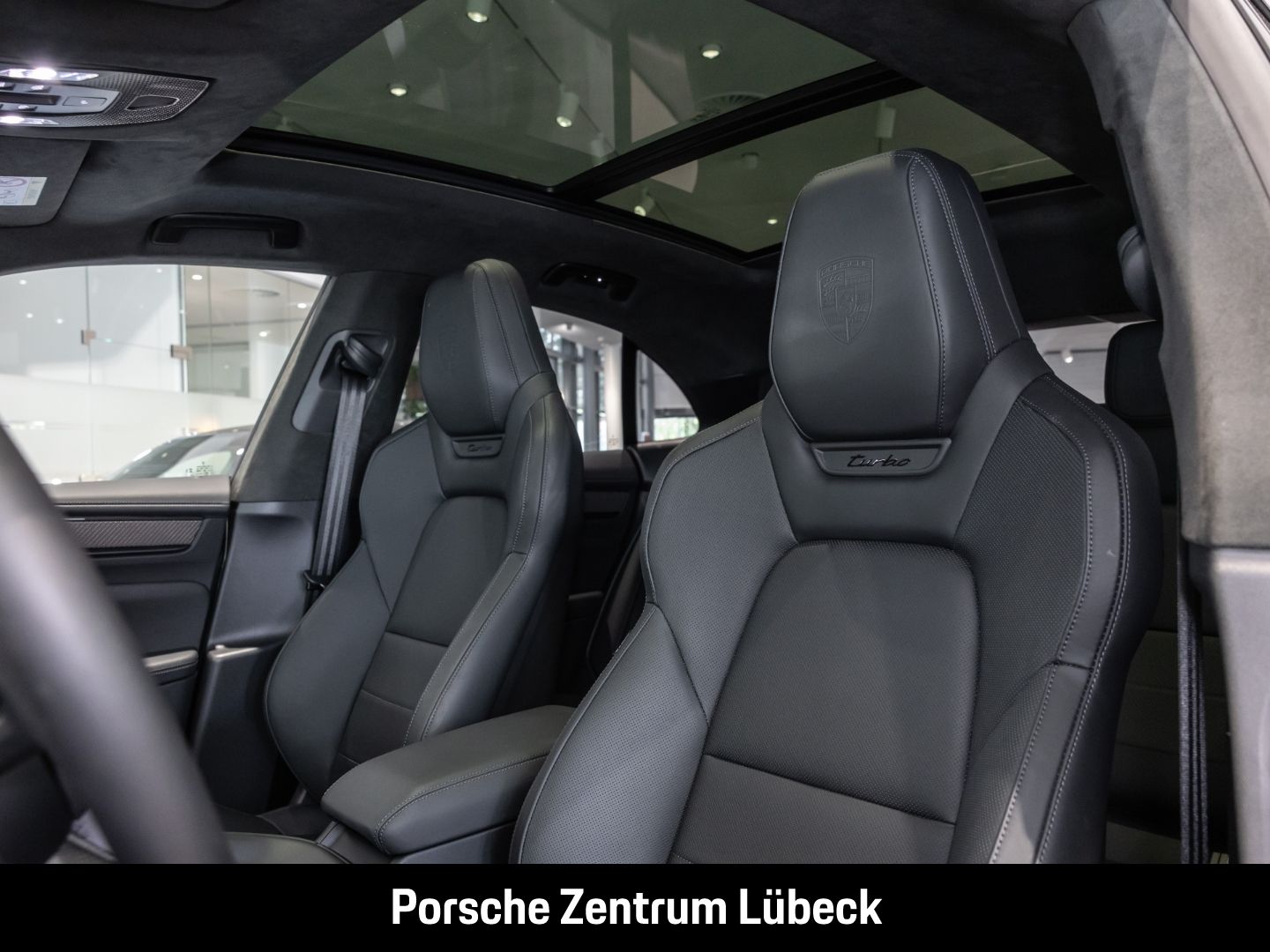 Porsche Macan Turbo BOSE Panoramadach Surround-View LED