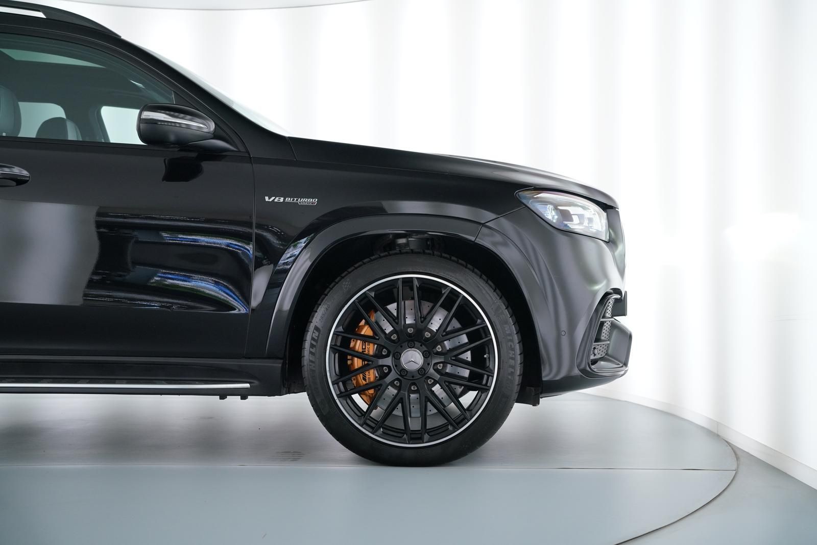 Mercedes-Benz GLS 63AMG 4MATIC+ - Samsaru's Car Outlet