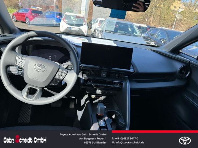 Toyota C-HR 2.0 Hybrid Team Deutschland Navi digitales