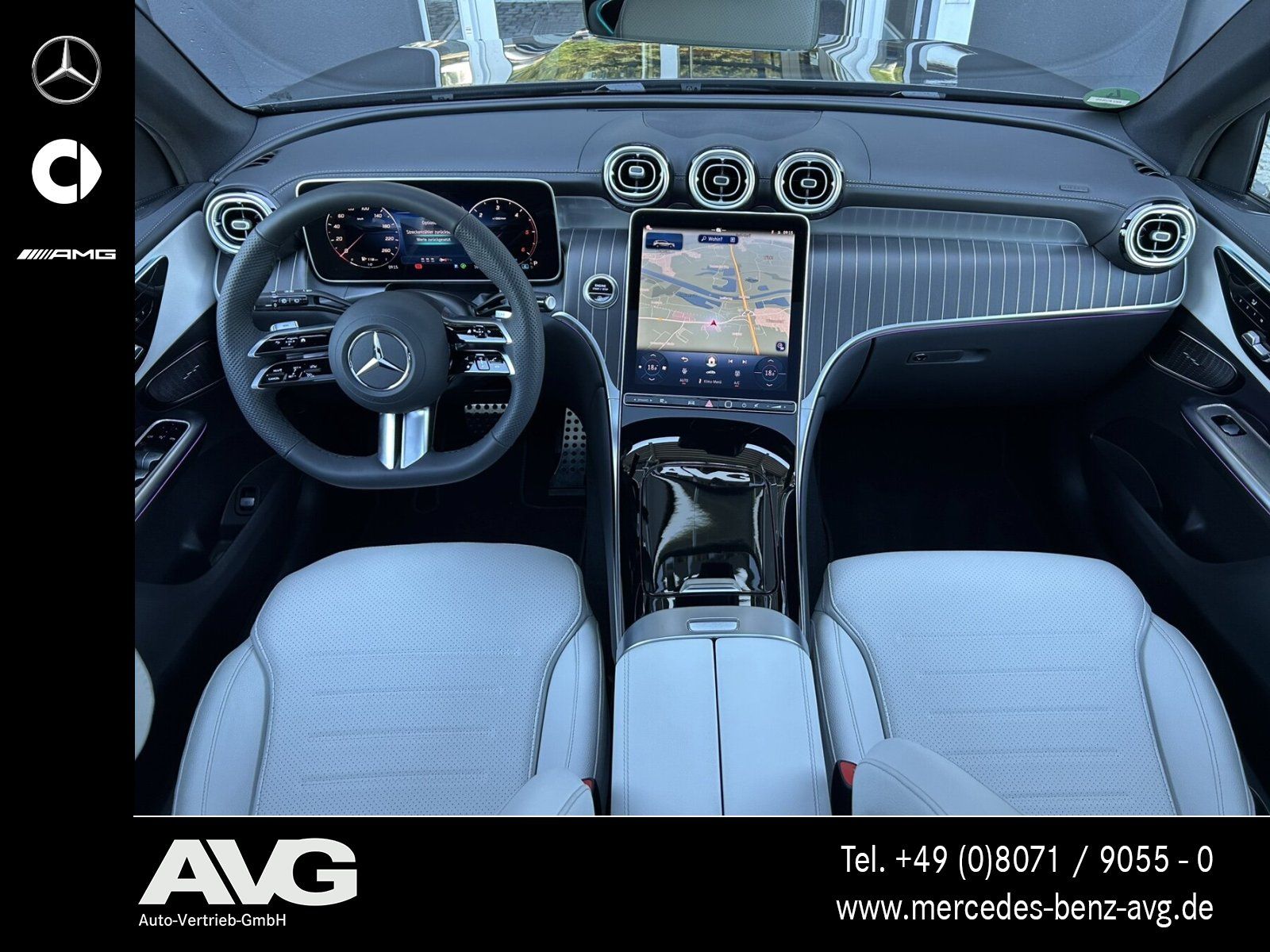 Mercedes-Benz GLC 220 d 4M Edition AMG Pano AHK DIGITAL 360°