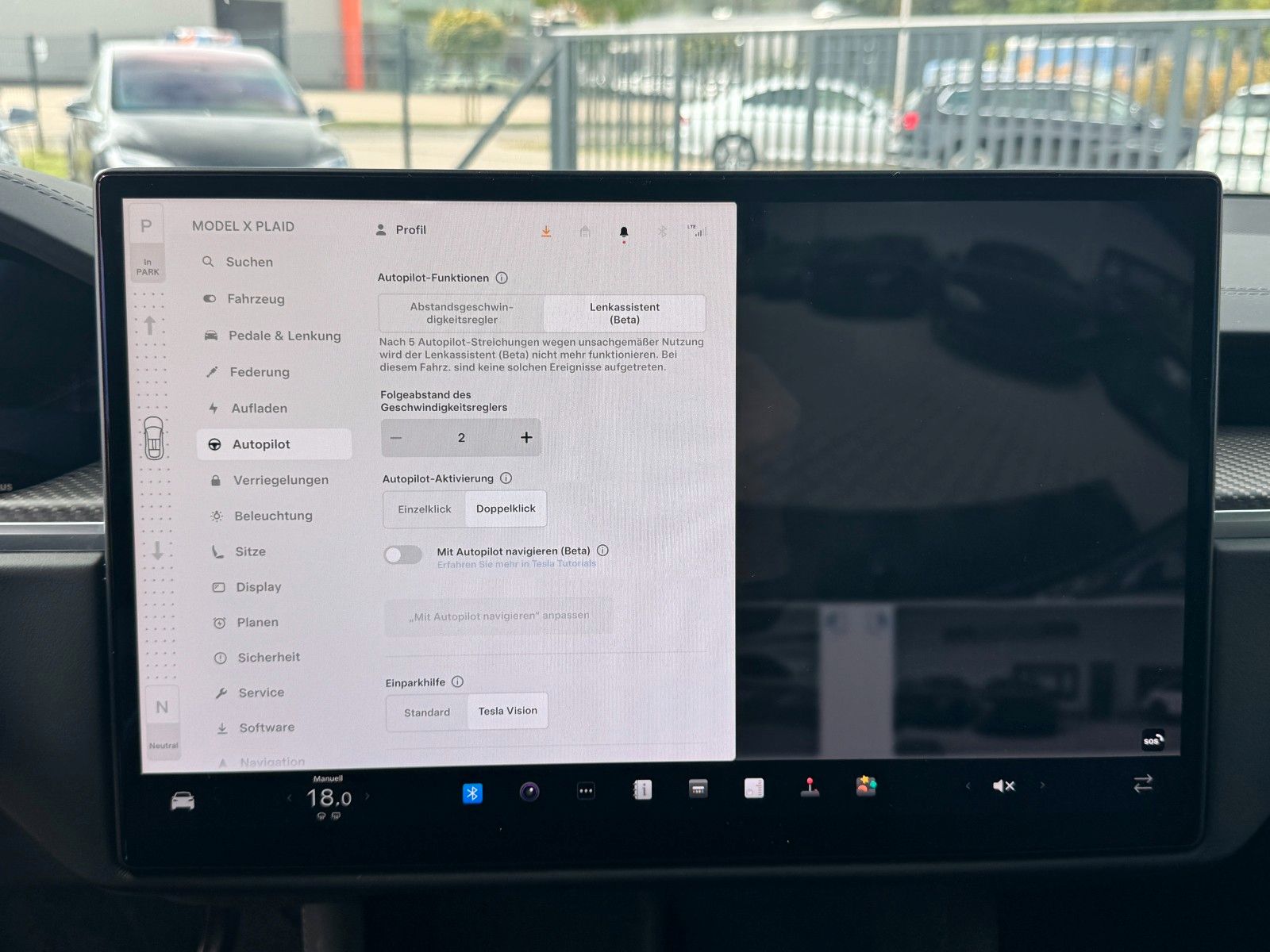 Tesla MODEL X PLAID | ENHANCED AP | 6SEAT | 22INCH