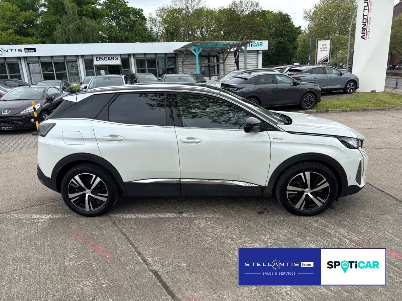 Peugeot 3008 Hybrid 225 GT SHZ NAVI CAM