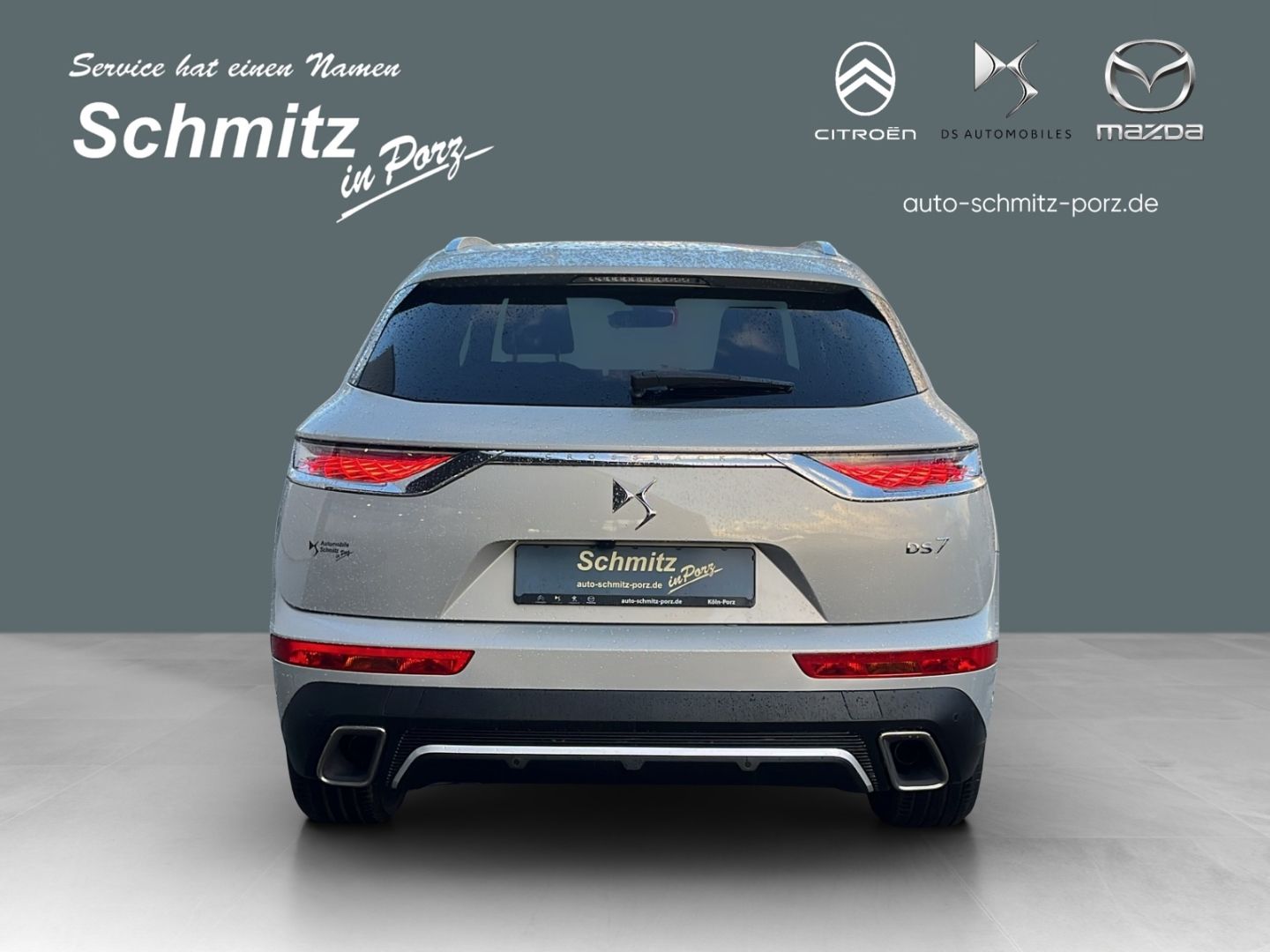 DS Automobiles DS7 Crossback ACC Massagesitze El. Panodach Navi