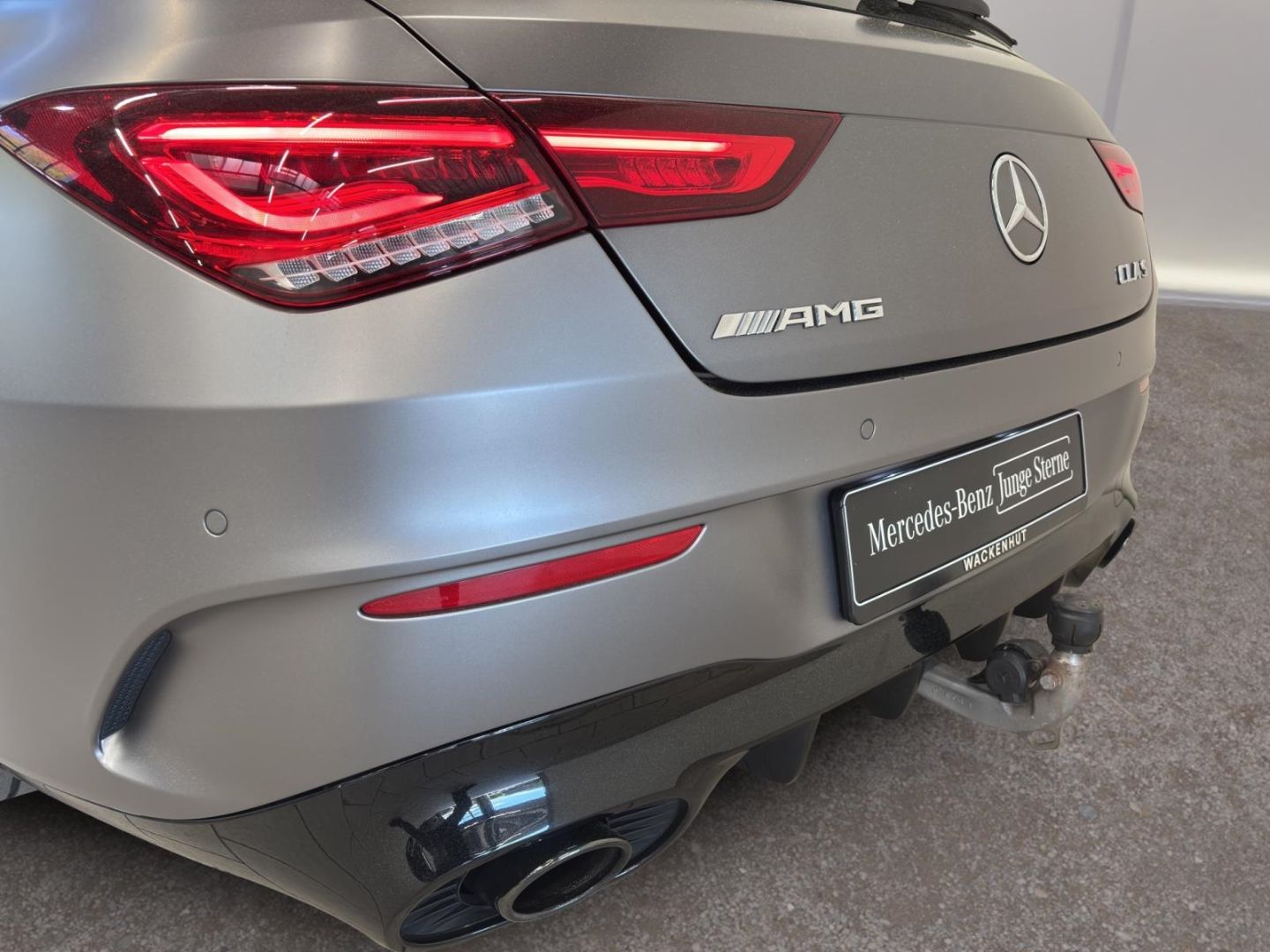 Mercedes-Benz CLA 35 AMG Shooting Brake 4M - Samsaru's Car Outlet