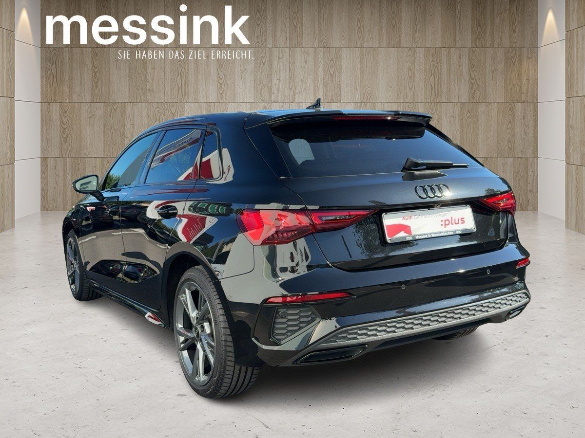 Audi A3 Sportback 40 TFSI e S-Line *Matrix*Navi*Virtu