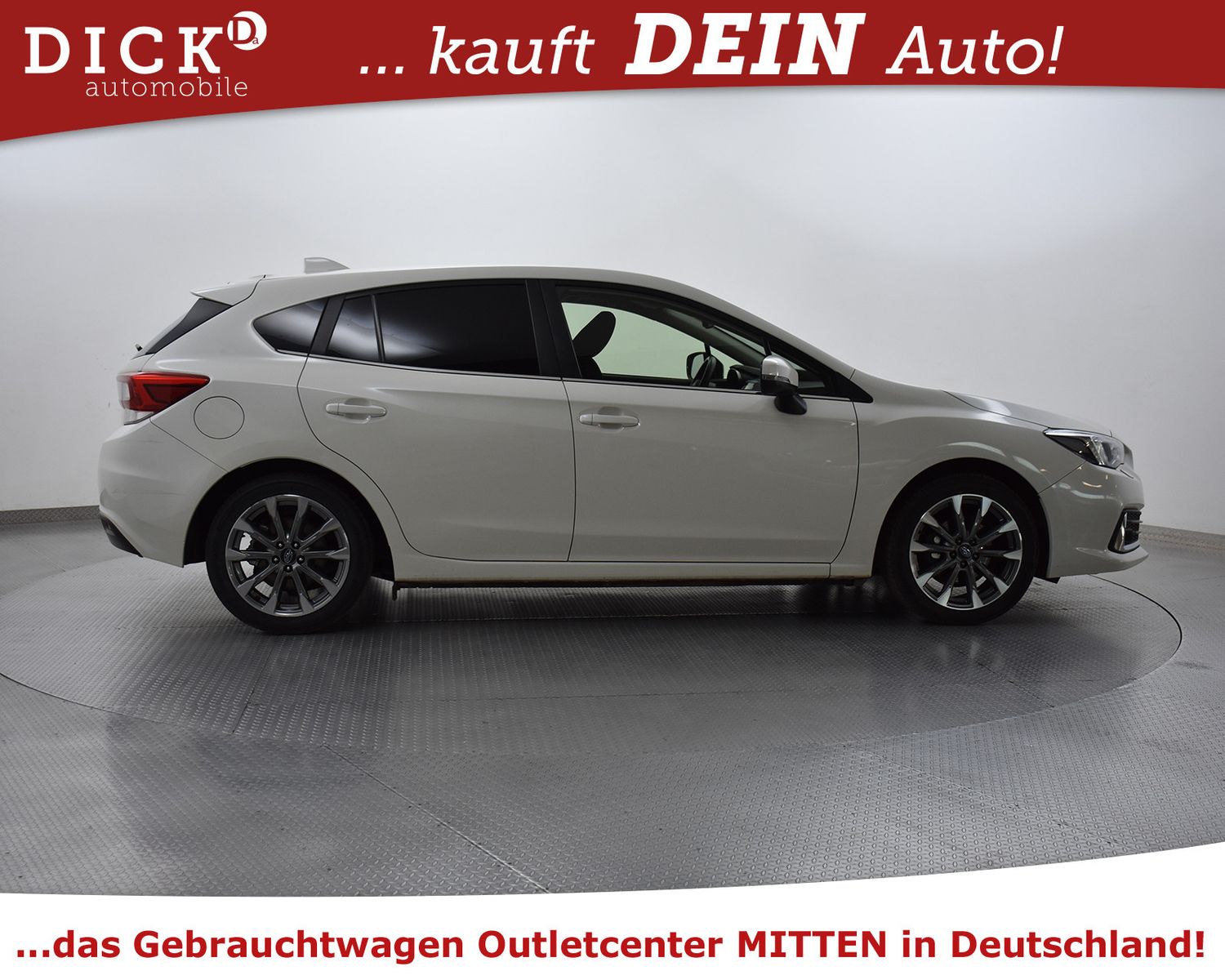 Subaru Impreza 1.6i 4WD Aut Exclus - Samsaru's Car Outlet