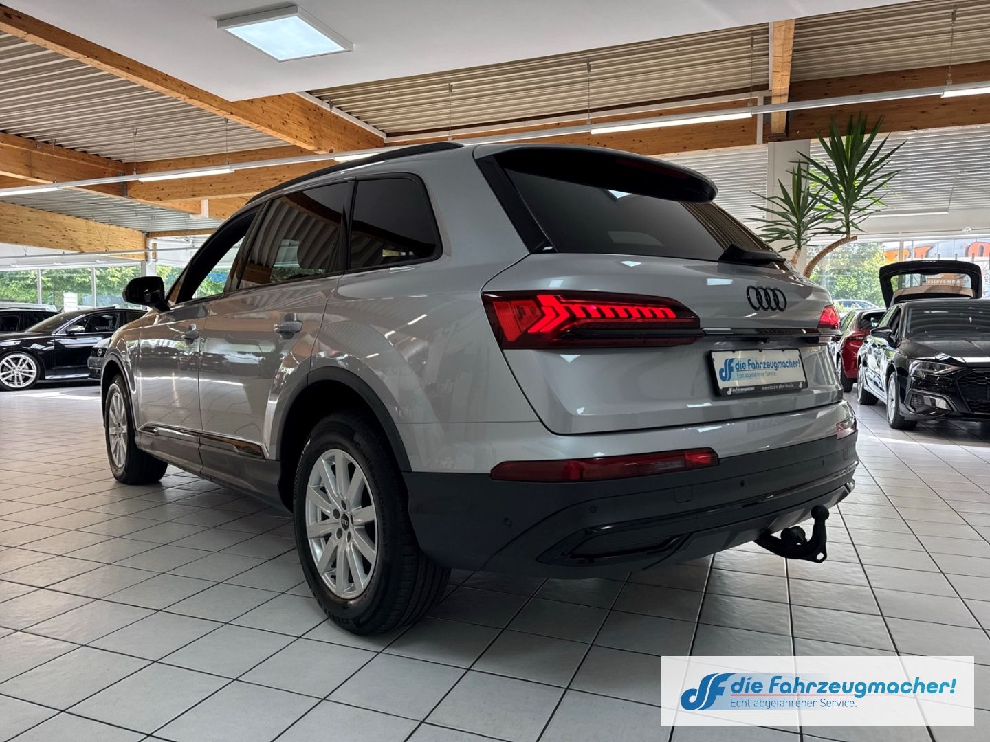 Audi Q7 45 TDI quattro S-line Sportpaket LuftfeNiveau