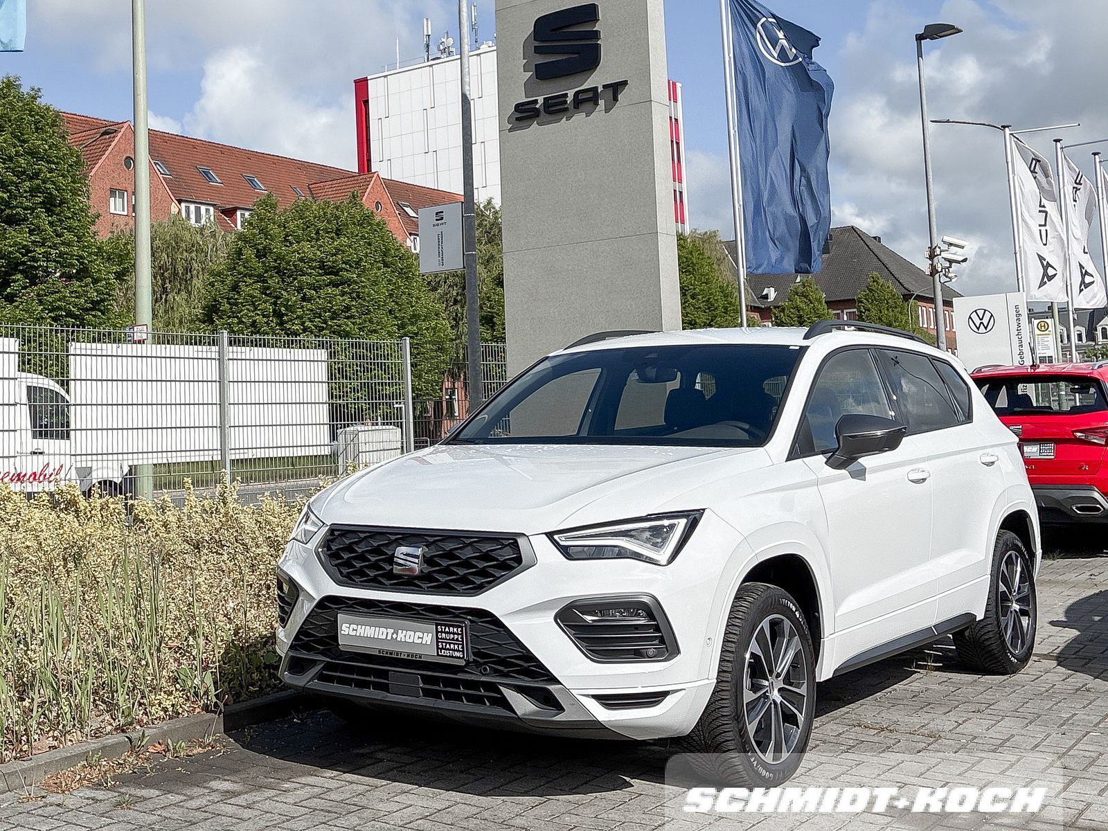 Seat Ateca 2.0 TDI DSG FR AHK NAVI ACC PDC LED DAB