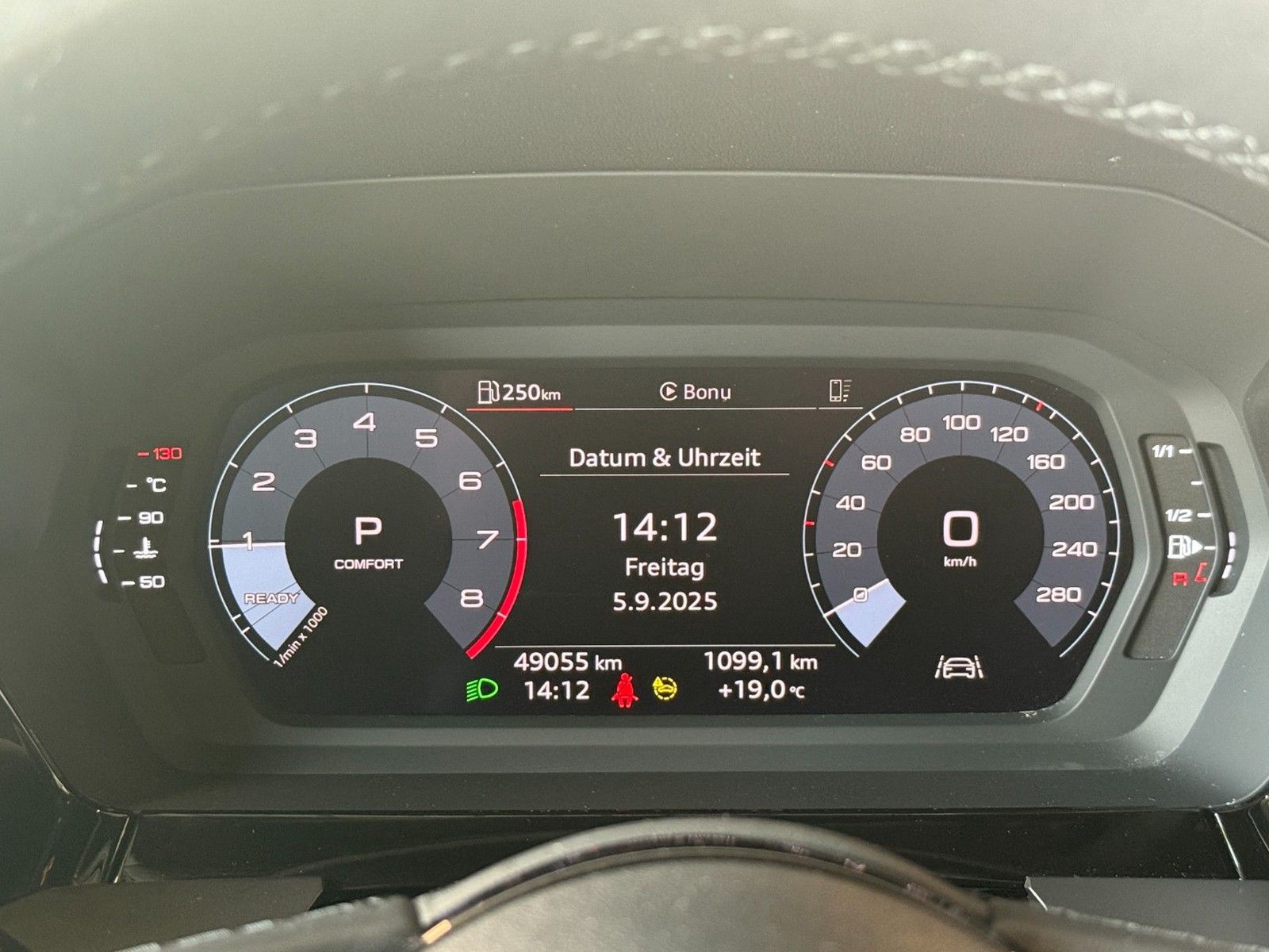 Audi A3 Sportback TFSI*CARPLAY-NAVI*KAM*VRT-COCKPIT*