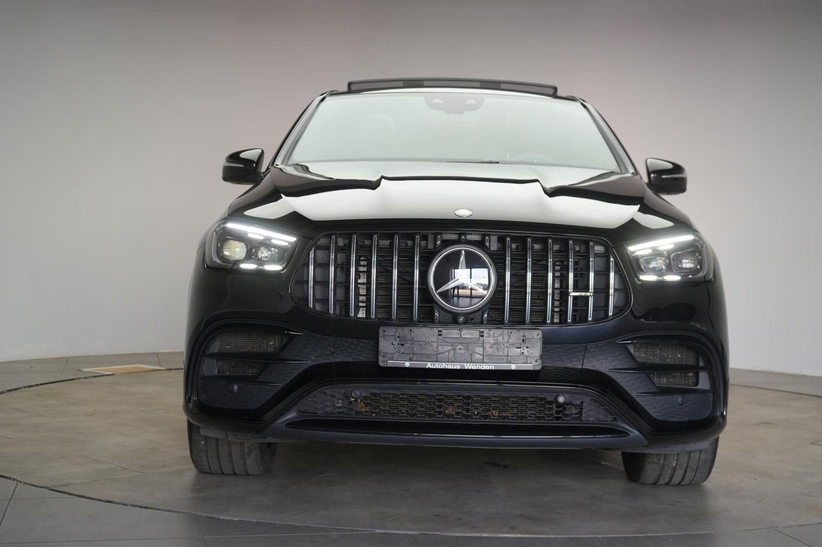 Mercedes-Benz GLE 63 AMG S 4Matic+ SPEEDSHIFT TCT 9G Softclose