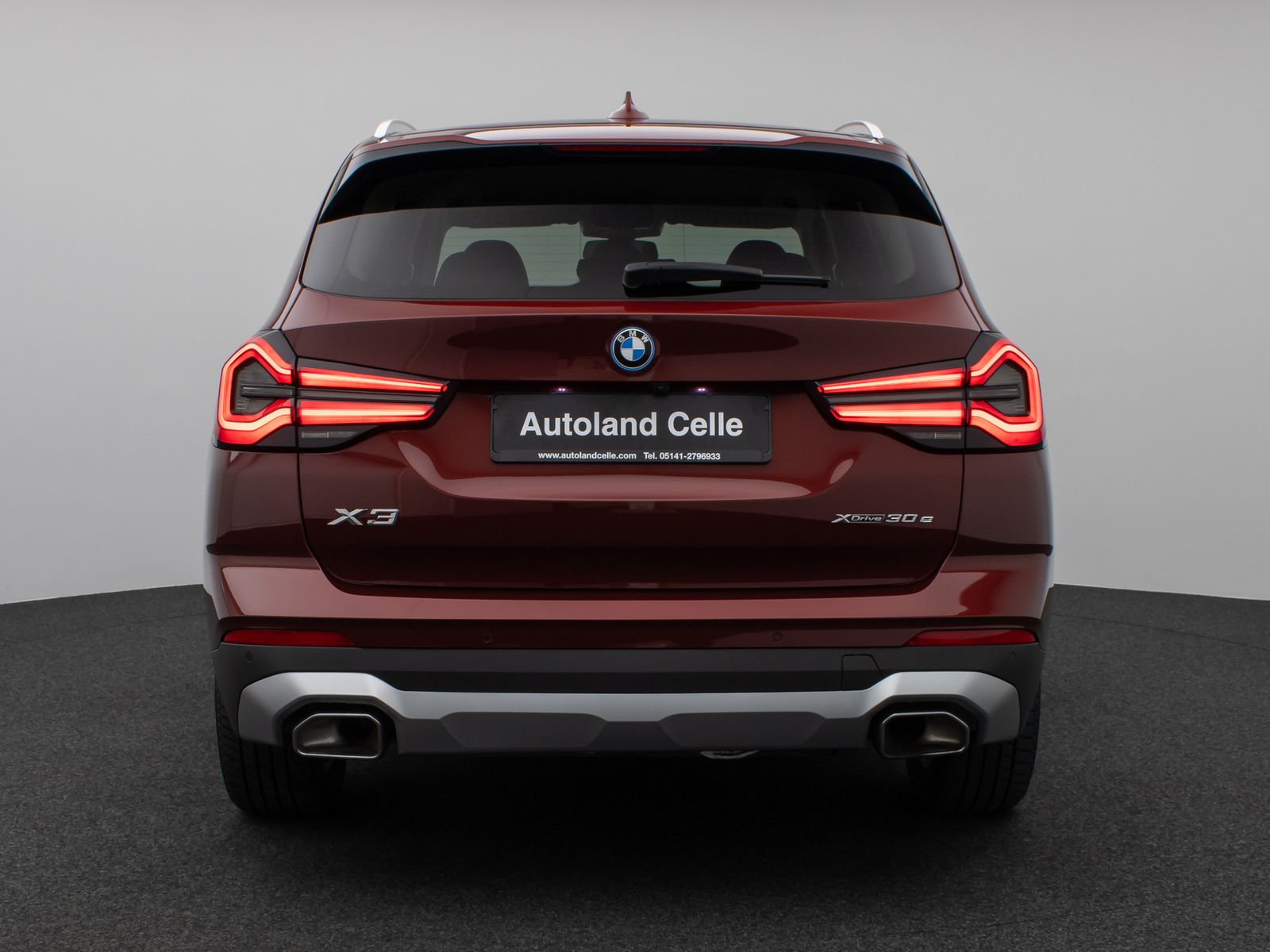 BMW X3 xD30e Laser 360° HUD DAB HiFi Komfort Sport