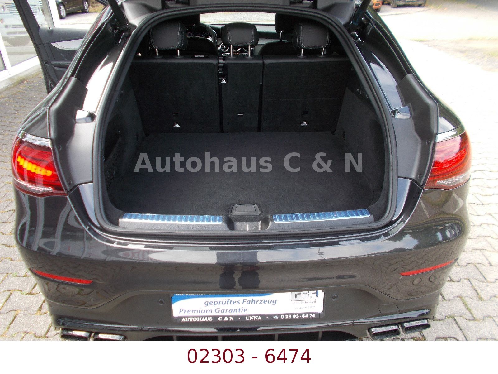 Mercedes-Benz GLC 63 S AMG Coupe 4Matic+ - Samsaru's Car Outlet