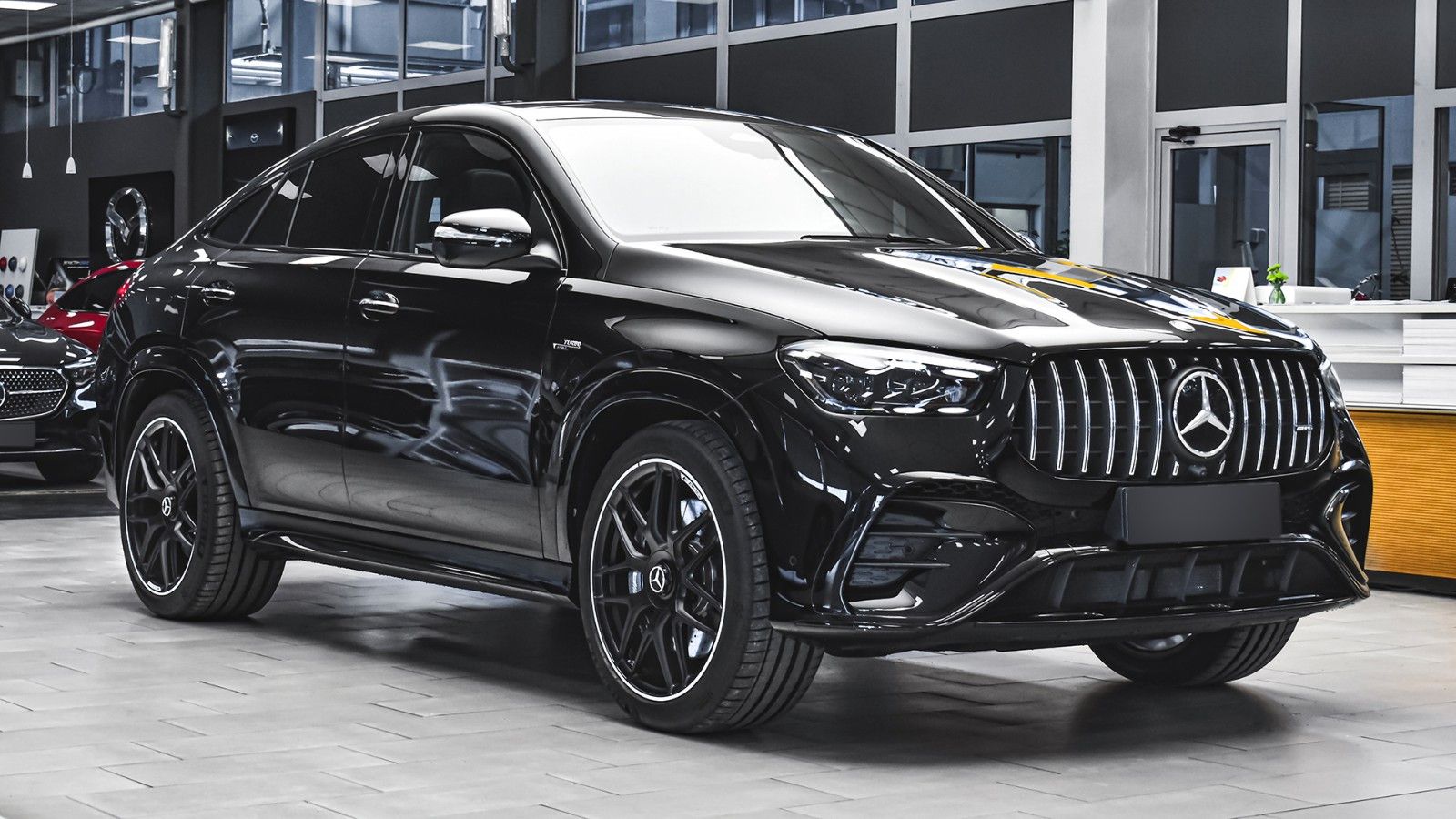 Mercedes-Benz AMG GLE 53 AMG Coupe Plug-in Hybrid 4MATIC+