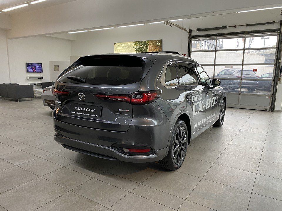 Mazda CX-80 3.3 254PS Homura Plus 7-Sitzer Bose 360° G