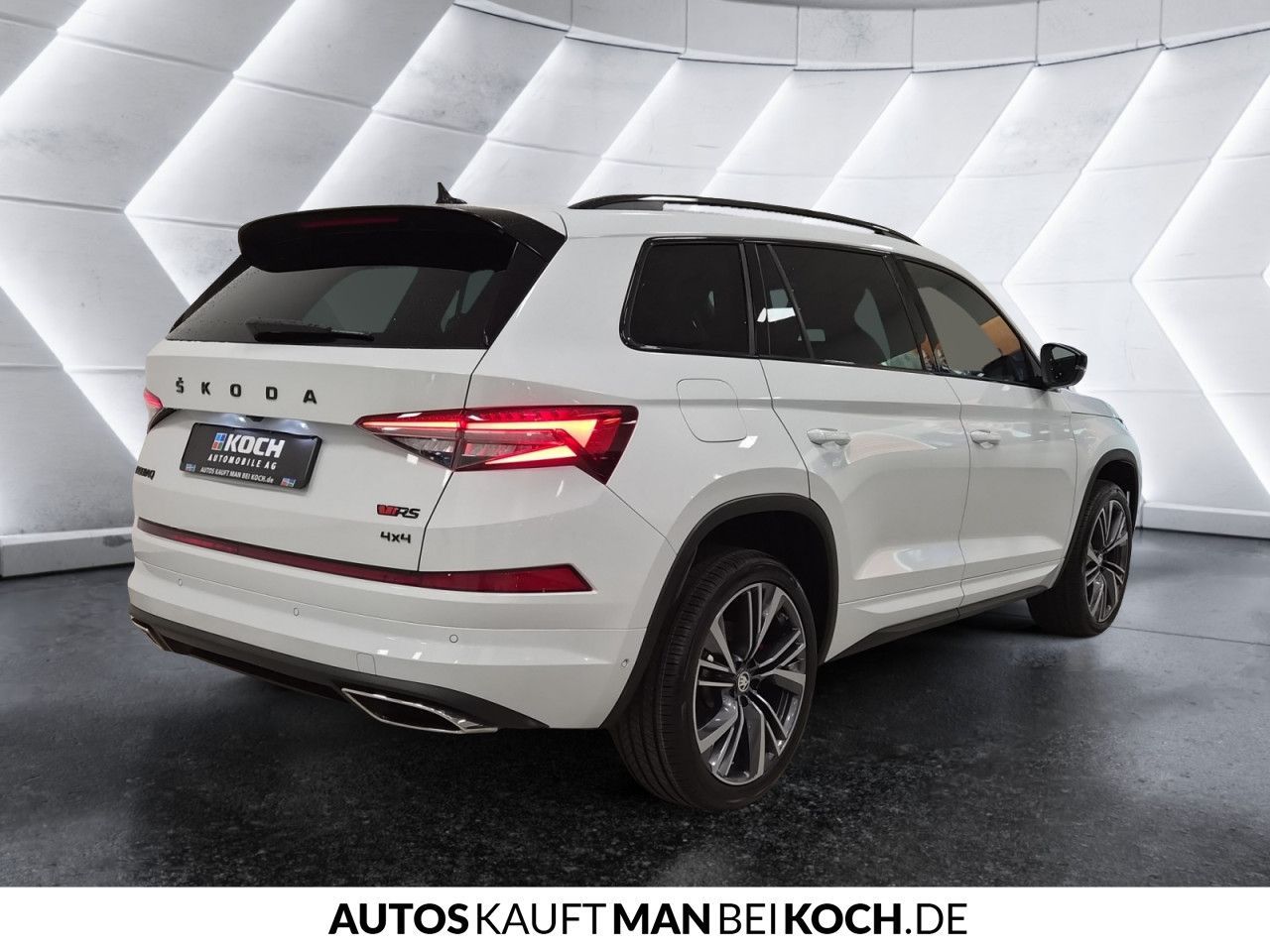 Skoda Kodiaq RS 2.0 TSI 4x4 STHZ AHK PANO CANTON ACC