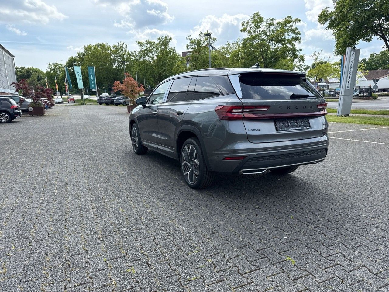 Skoda Kodiaq 1.5 TSI iV Sportline *Head up *AHK Klima