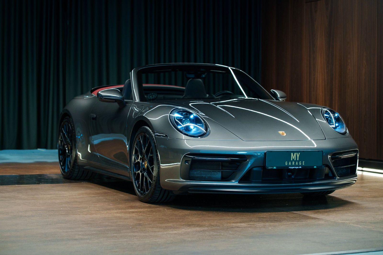 Porsche 992  4 GTS - Voll - Voll - New Service