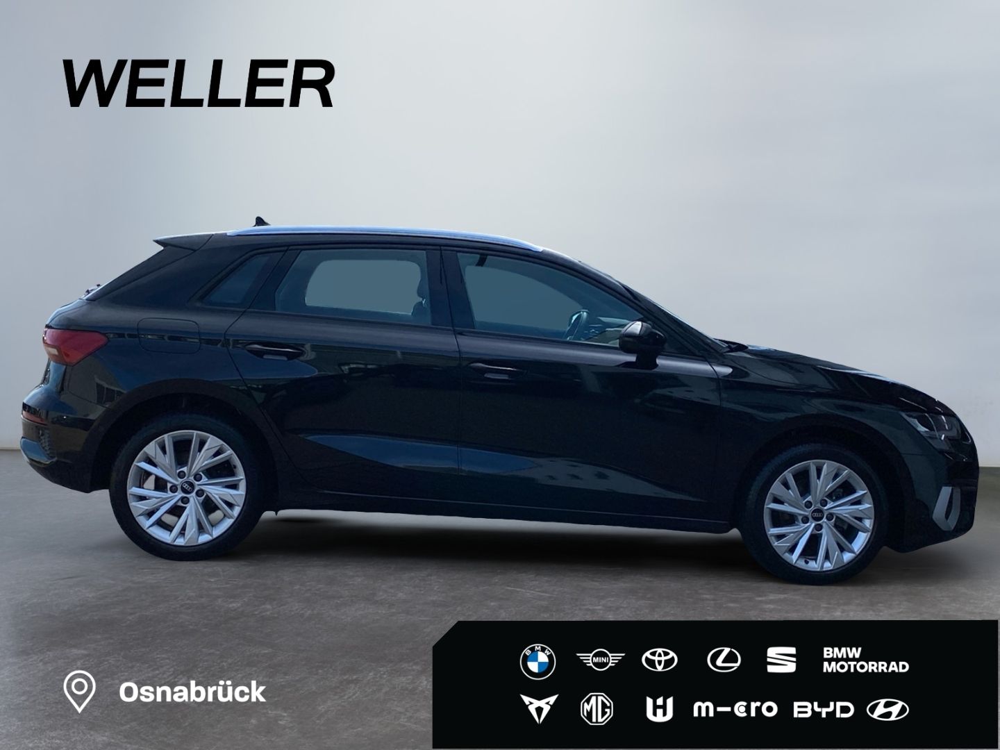 Audi A3 35 TDI Sportback S tron advanced *LED*CAM*SHZ