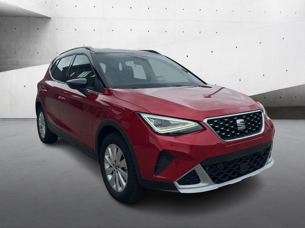 Seat Arona 1.5 TSI Xperience+Navi+Led+Ahk+Full Link+A