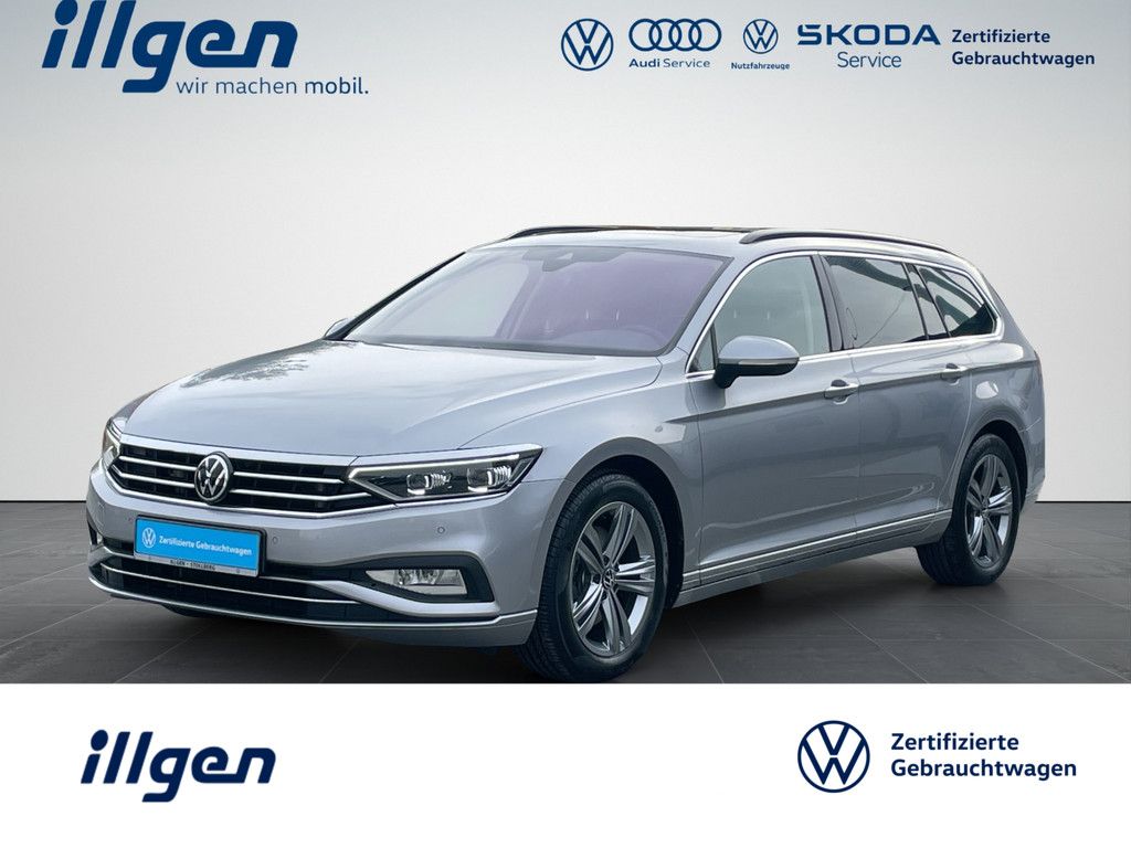 Volkswagen Passat Variant Business 2.0 TDI 4M DSG+MATRIX+PA
