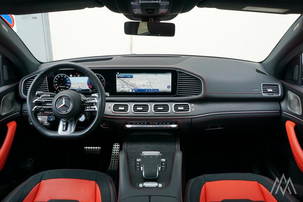 Mercedes-Benz GLE 53 AMG 4Matic+ Coupe  Panorama / Burmester