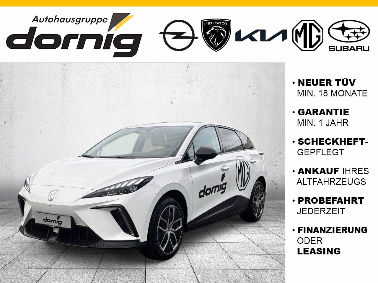 MG 4 64 kWH Luxury MY24