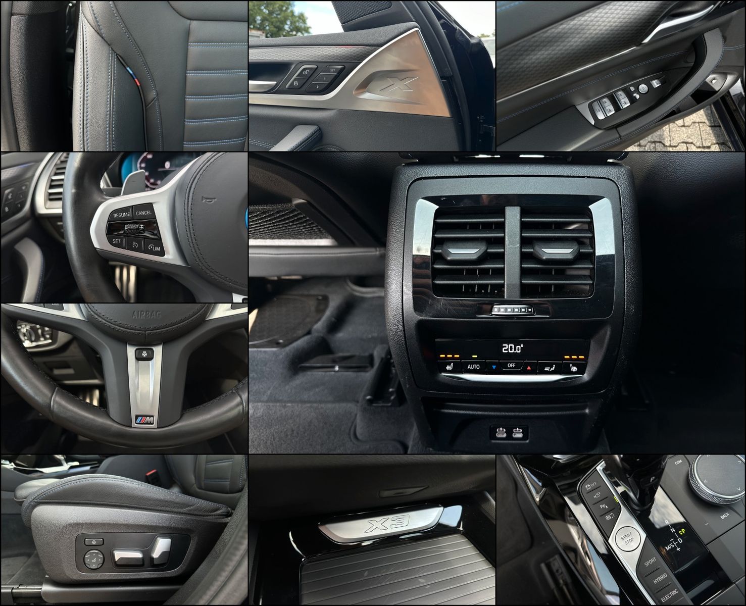 BMW X3 xDr30e M Sport Pro - Samsaru's Car Outlet