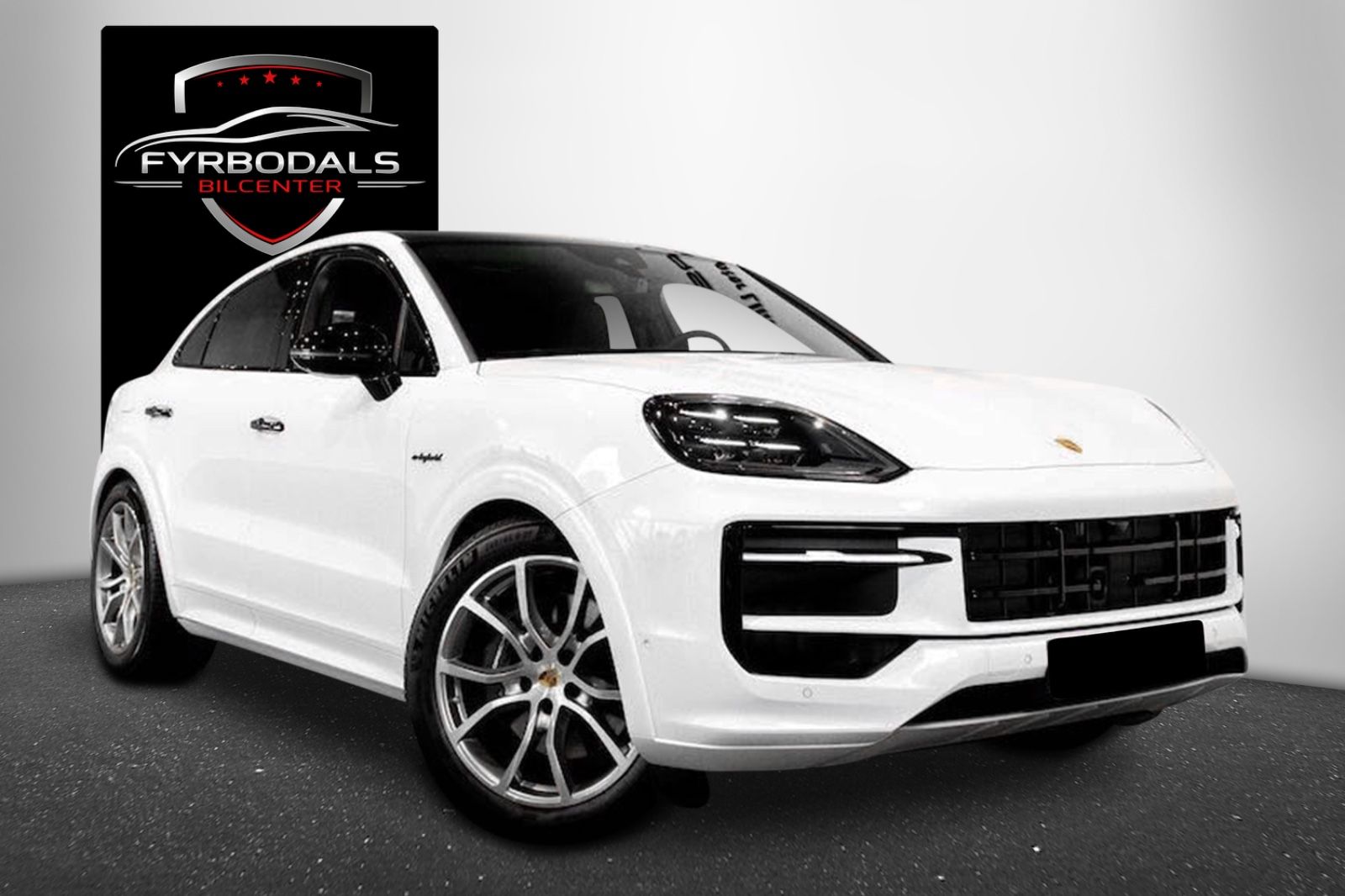 Porsche Cayenne Coupe E-Hybrid 470HP Pass.Display Panora