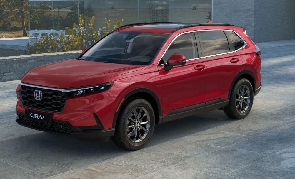 Honda CR-V 2.0 e:HEV ELEGANCE 2WD NAVI+LEDER+PANORAMAD