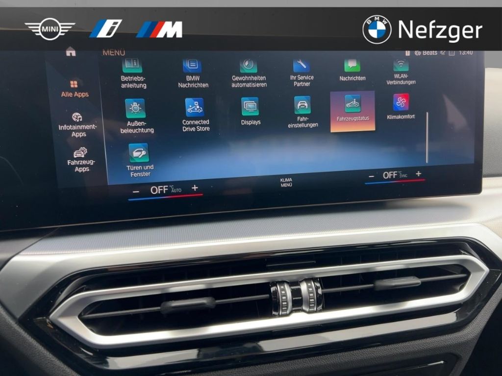 BMW 320 i xDrive Limousine Park-Assistenzsystem