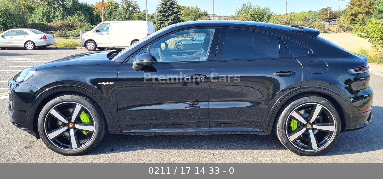 Porsche Cayenne e-hyibrd Coupé / SportDesign Paket / AHK