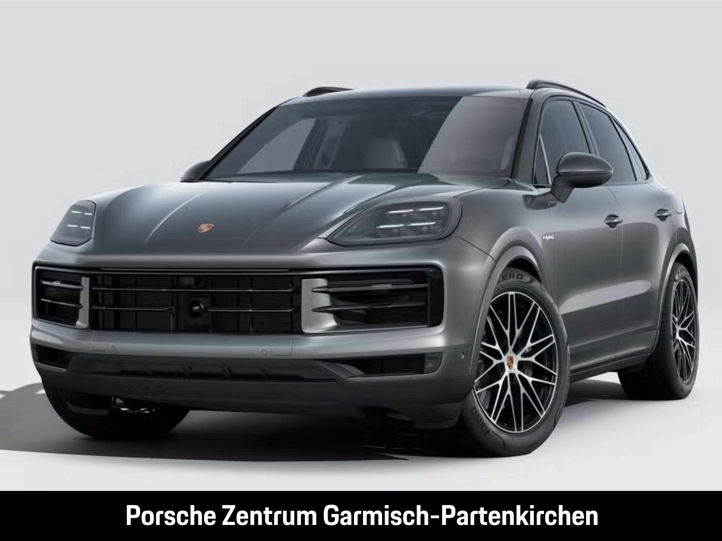 Porsche Cayenne E-Hybrid Sportabgas 360 Kamera Memory